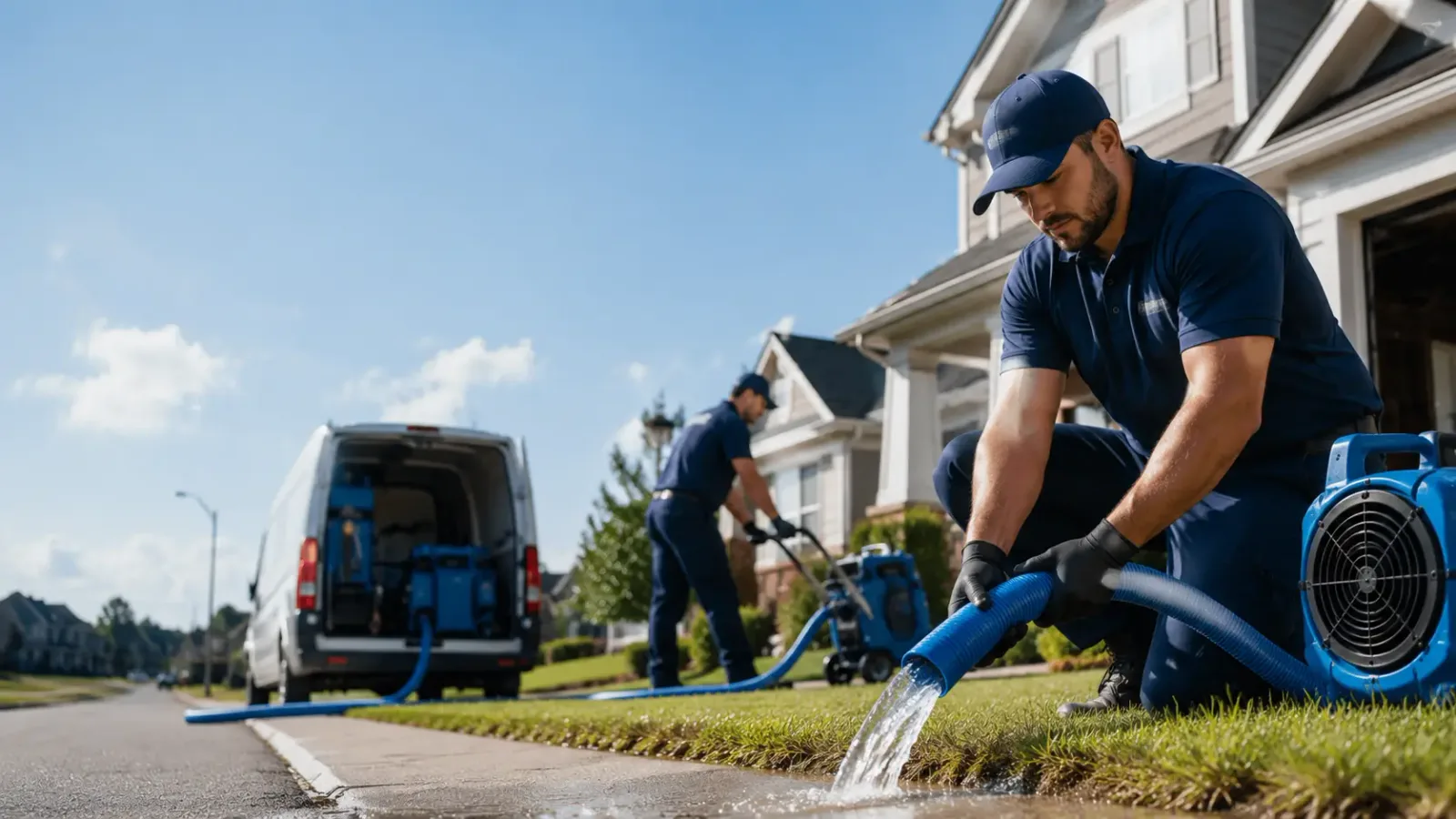 Flood Damage Restoration in Opolis, KS